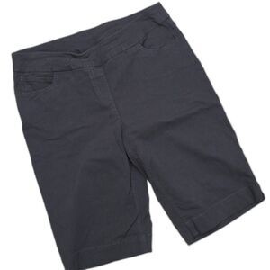 Slim-Sation Black Tummy Control Bermuda Shorts Size 12